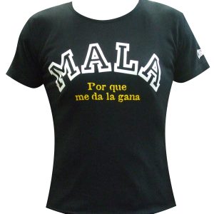 CAMISETA MALA