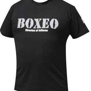 CAMISETA BOXEO (PRODUCTO EN LIQUIDACIÓN)