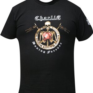 CAMISETA ESKELETO