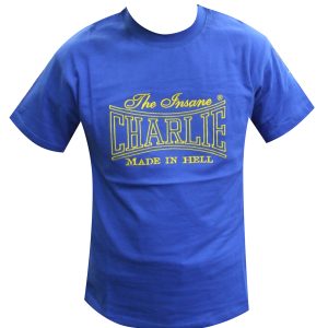 CAMISETA CHARLIE BORDADA (PRODUCTO EN LIQUIDACIÓN)