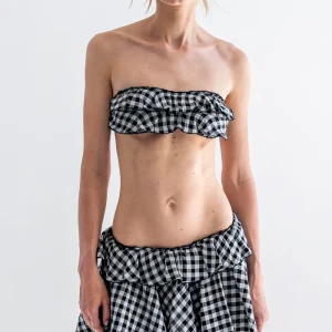 Faldita Vichy Black
