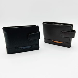 Billetera con Cartera Piel Hombre