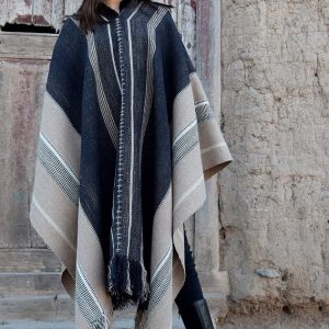 PONCHO DE LLAMA L019 – UN PAÑO – SOLO POR PEDIDO