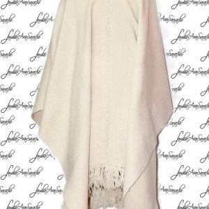 PONCHO DE LLAMA L027 – SOLO POR PEDIDO