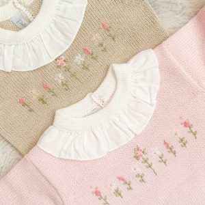 Conjunto tejido Baby Alpaca Hannover