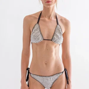 Bikini triángulo Black Dots