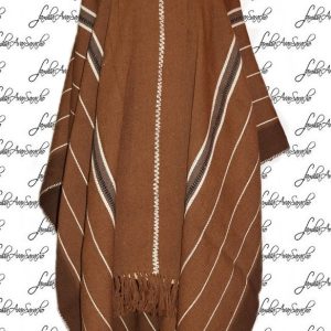 PONCHO DE LLAMA L033 – SOLO POR PEDIDO