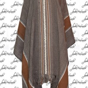 PONCHO DE LLAMA L034 – SOLO POR PEDIDO