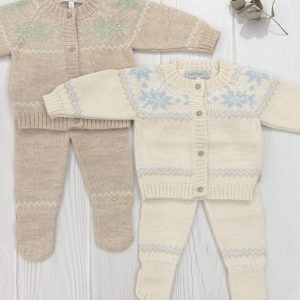 Conjunto tejido Alpaca Canadá