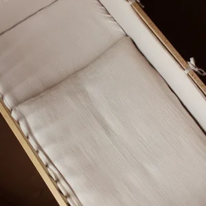 Saco Bajera de Cuna 60 x 120 Gasa Sand
