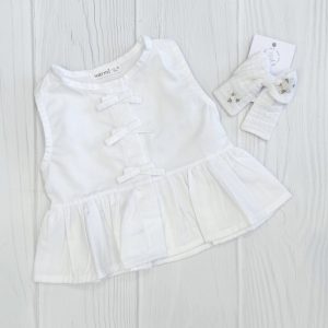 Blusa Delia Lazos Blanca