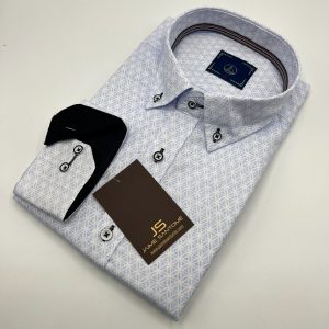Camisa estampado simétrico