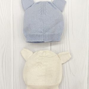 Gorro tejido Bear en Alpaca