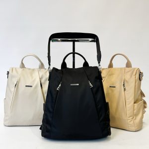 Bolso mochila nylon antirrobo