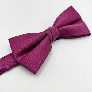 Pajarita Jacquard estampada