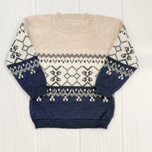 Sweater tejido Alpaca Valencia