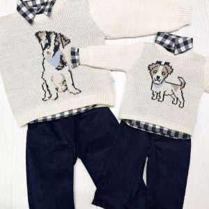 Sweater tejido Milo Kid