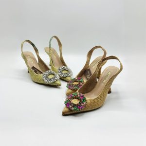 Zapato Salón Abierto
