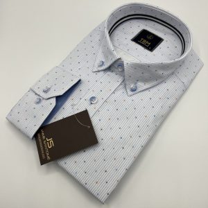 Camisa TRM estampado lineal