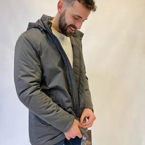 Parka Revermile Capucha