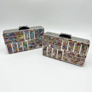 Clutch barras multicolor