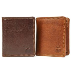 Cartera Caballero con Monedero