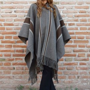 PONCHO DE LLAMA L032 – UN PAÑO – SOLO POR PEDIDO