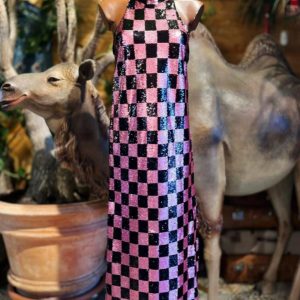Vestido Largo Lentejuelas