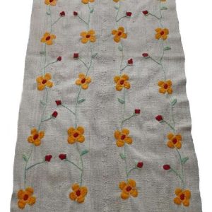 ALFOMBRA BORDADA MB107  2 mts. x 1.40 mts.