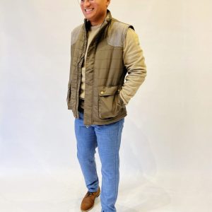 Pantalón Chino DJ jaspeado