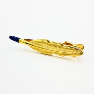 Pasador pluma de ave