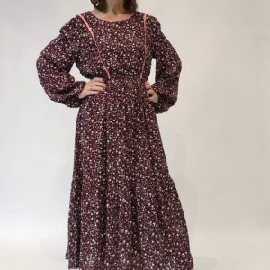 Vestido midi Marga