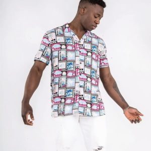 Camisa Hawaiana M/C