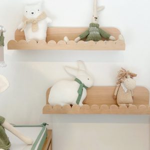 Estante Ondas Madera