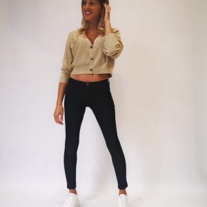 Cárdigan corto
