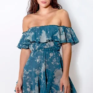 Vestido Mex Tie Ocean