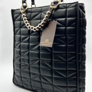 Bolso shopper asa bolas