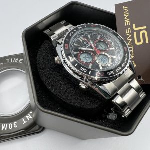 Reloj acero DH multifunción