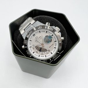 Reloj acero DH multifunción