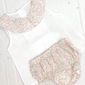 Conjunto Camisa y Bloomer PIMA Modelo Amelia