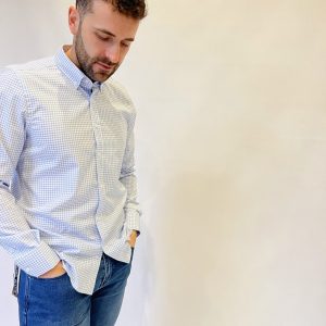 Camisa cuadrados