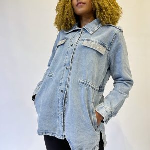 Chaqueta Vaquera Brillos