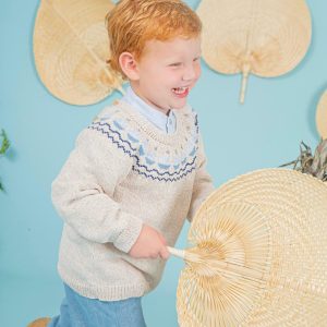 Sweater tejido Boat