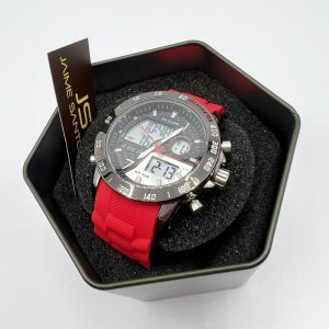 Reloj doble hora multifunción