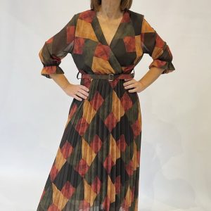 Vestido plisado
