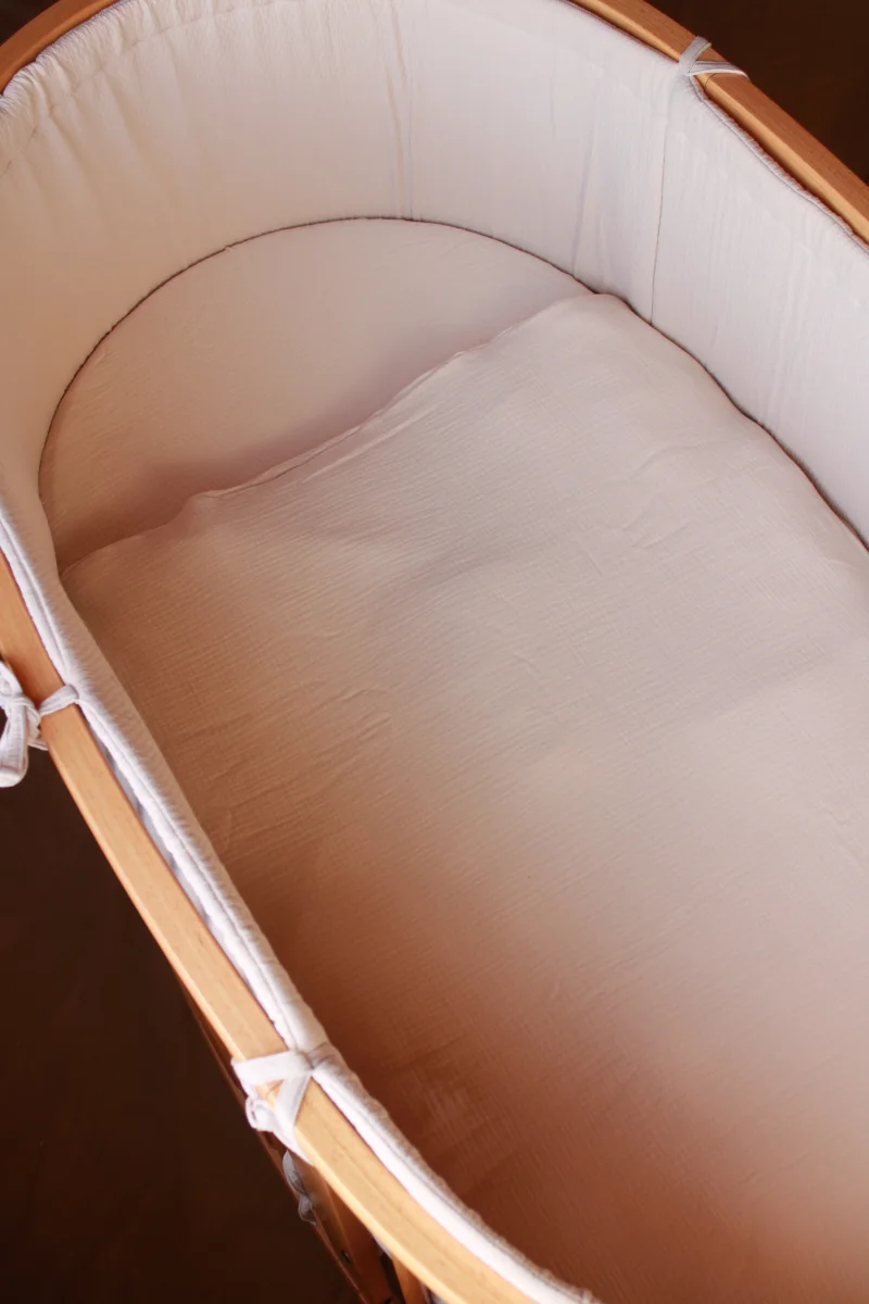 Saco Bajera de Cuna Stokke Gasa Sand - Imagen 3