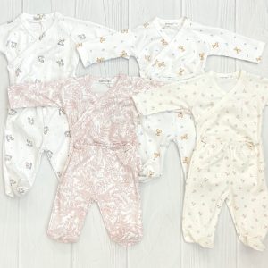 Conjunto body y pelele PIMA Estampado
