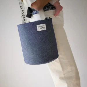 Bolso Mandana Mömo x Elevenmia Apron Jean