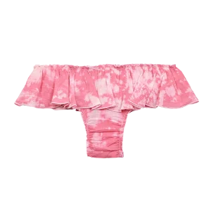 Braga con volantes Tie Pink
