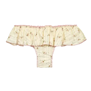 Braga con volantes Flower Pink